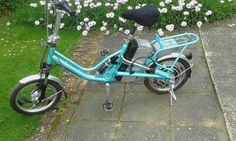 electric ladys bike    price 300