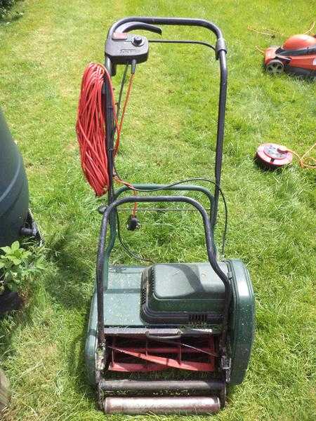 Electric Lawn MowerRoller