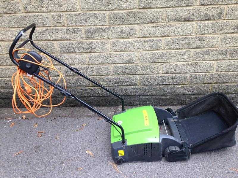 Electric Lawn Raker