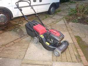 electric mower