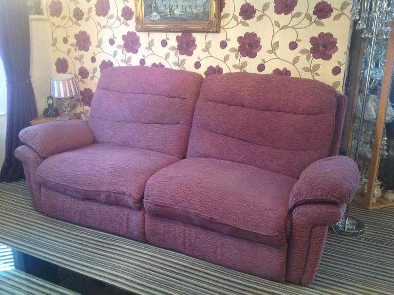 Electric reclining sofa