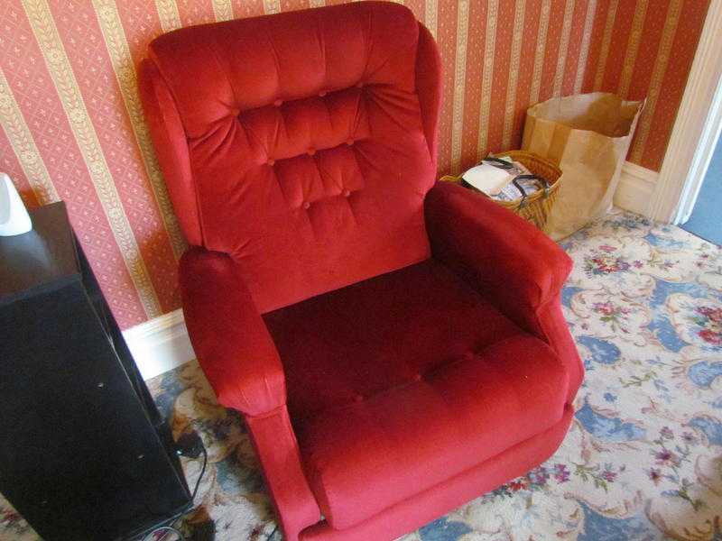 Electric relaxer Arm Chair