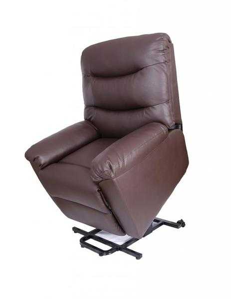 Electric Rise and Recline Armchair (Leather)