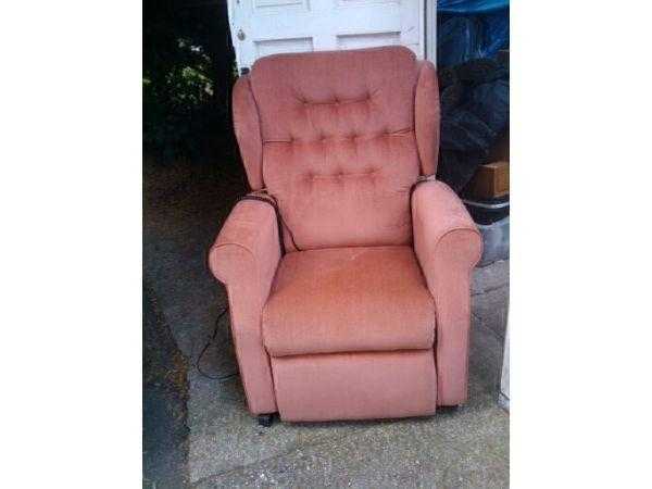 Electric Riser Recliner Armchair