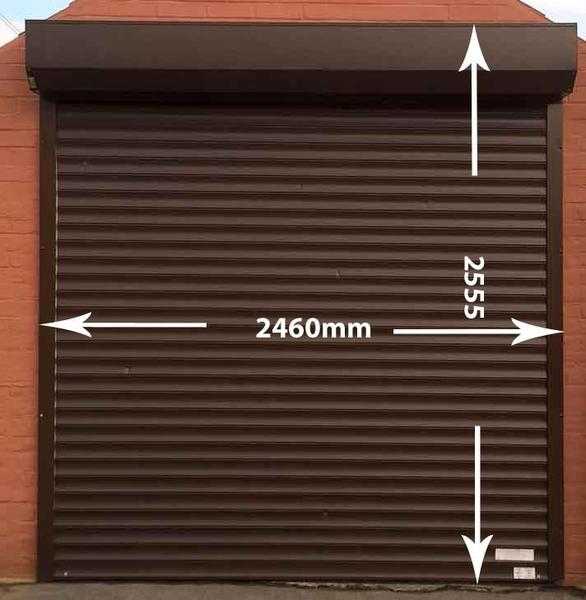 Electric Roller Garage Door For Sale (Available Soon).