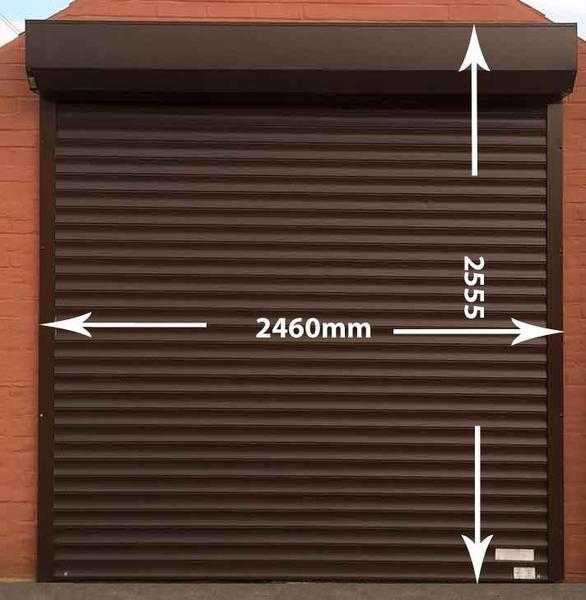 Electric Roller Garage Door For Sale (Available Soon).