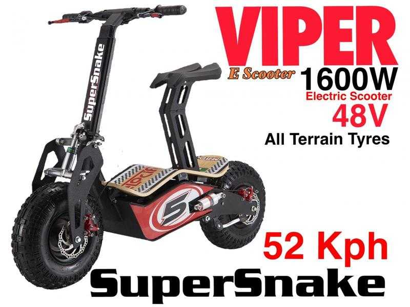 Electric Scooter Viper SuperSnake