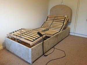 electric single bed