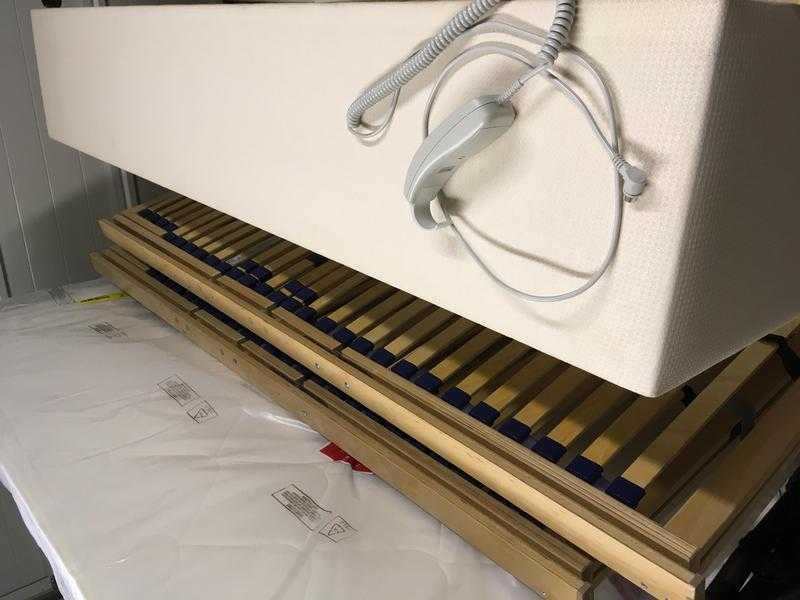 Electric single bed