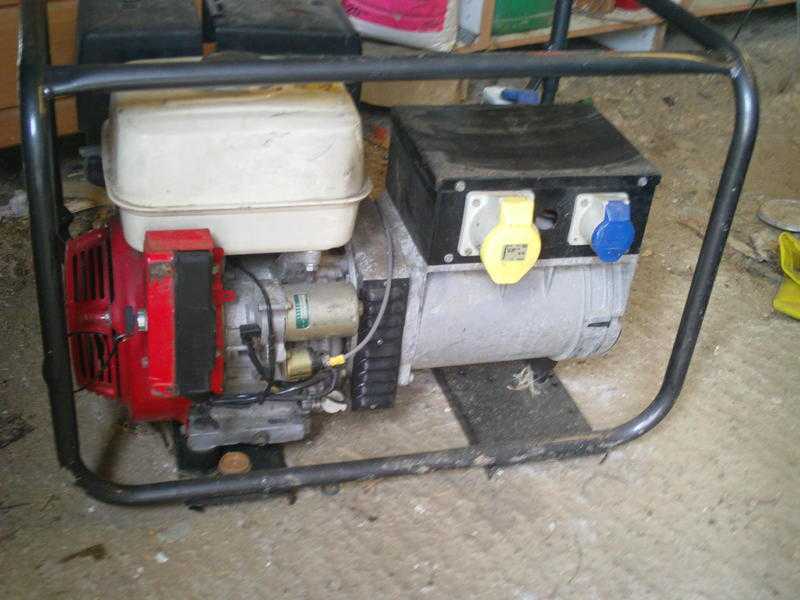 ELECTRIC START HONDA GENERATOR 240,110