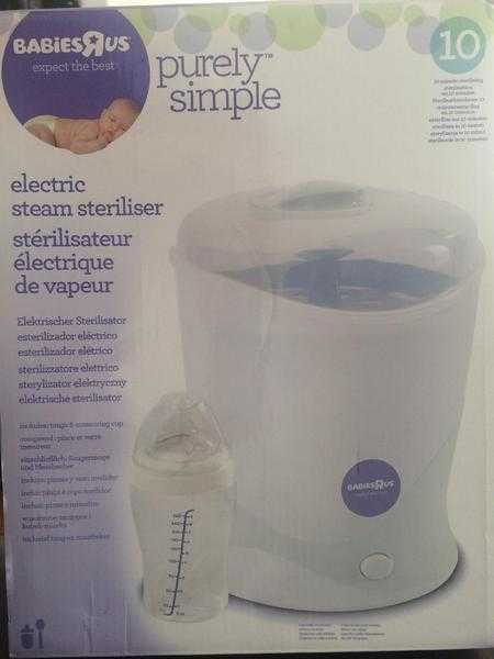 Electric steam sterilizer