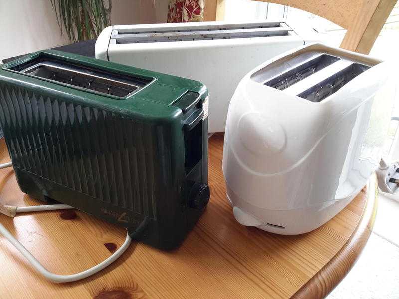 Electric toaster