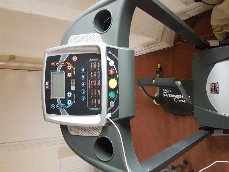 Electric treadmill