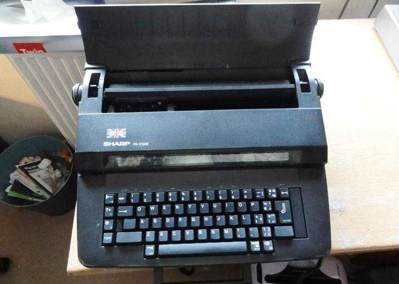 Electric Typewriter - Sharp PA-3100