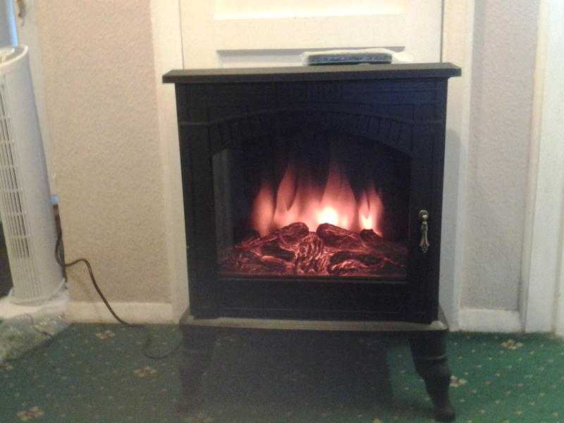 electric wood burner