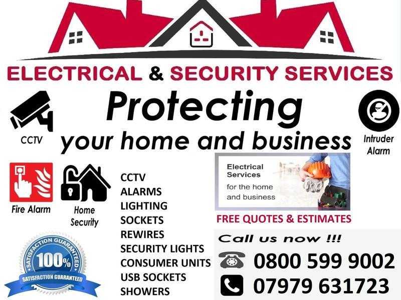 ELECTRICAL amp SECURITY SERVICES