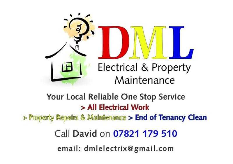 Electrical and property maintenance