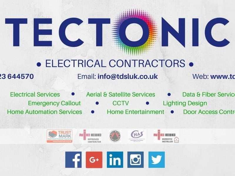 Electrical Contractors amp Domestic Installers - TV Aerial and Satellites