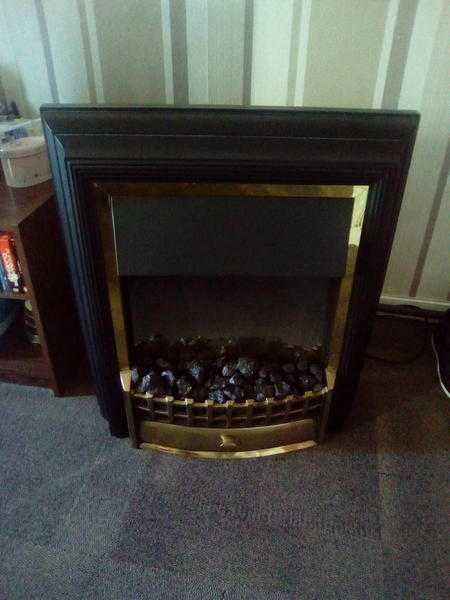 Electrical fireplace