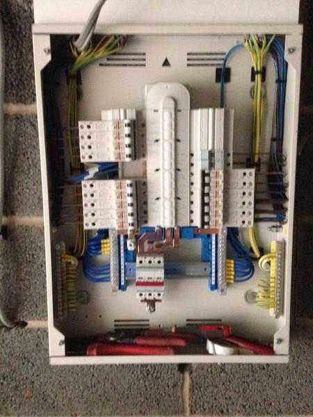 Electrical installation and testing