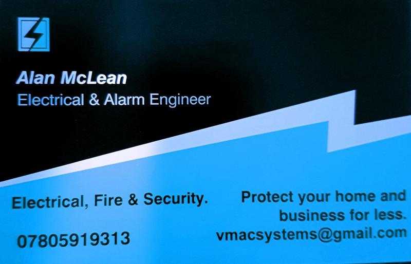 Electrical works, Fire Alarm and security systems