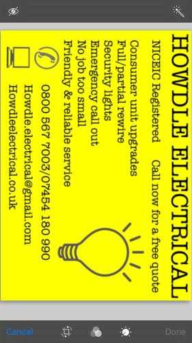 ELECTRICIAN