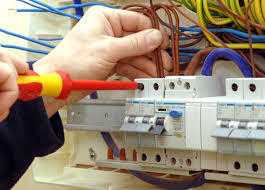 Electrician for all aspects of electrical work undertaken.