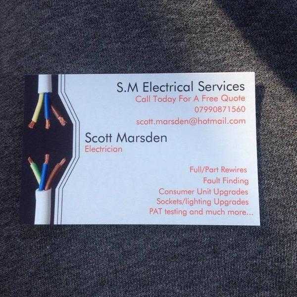 Electrician in Chesterfield