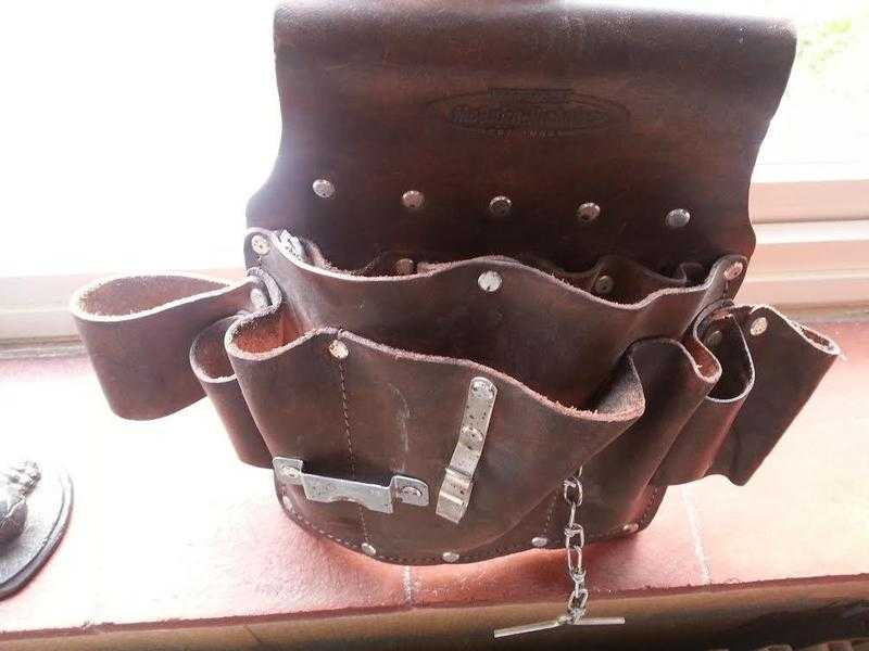 Electricians Leather Pouch