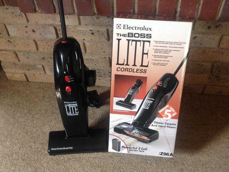 Electrolux Cordless Vaccuum Cleaner