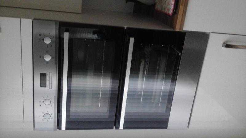 Electrolux double oven Fan cooker