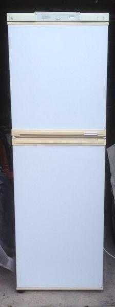 Electrolux fridge freezer.