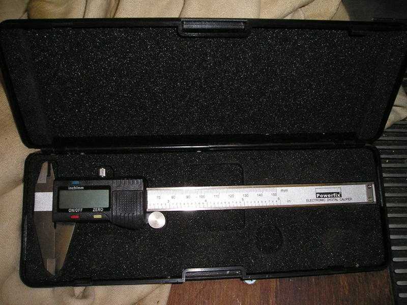 Electronic Calipers