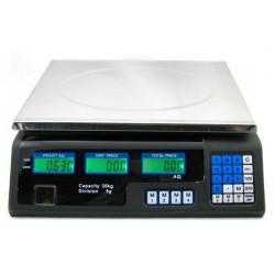 ELECTRONIC COMMERCIAL BALANCE UP TO 30KG