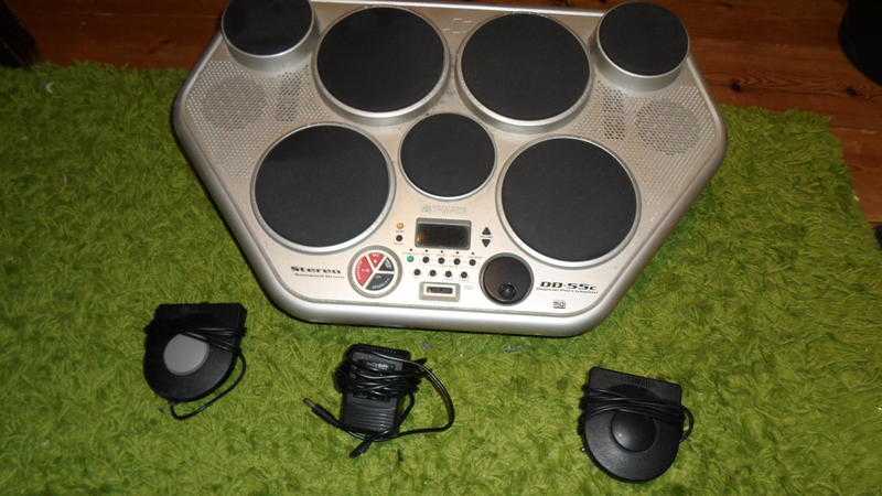 Electronic Drum Machine DD-55C