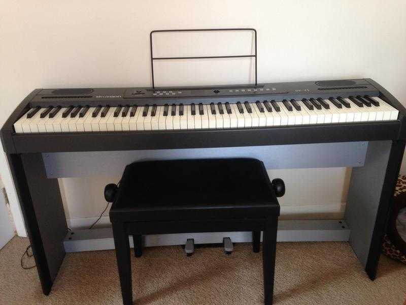 Electronic full piano