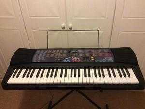 electronic keyboard