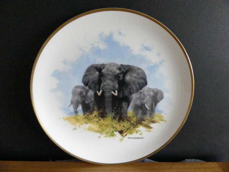 Elephant - The David Shepherd Wildlife Collection, commissioned by Spink