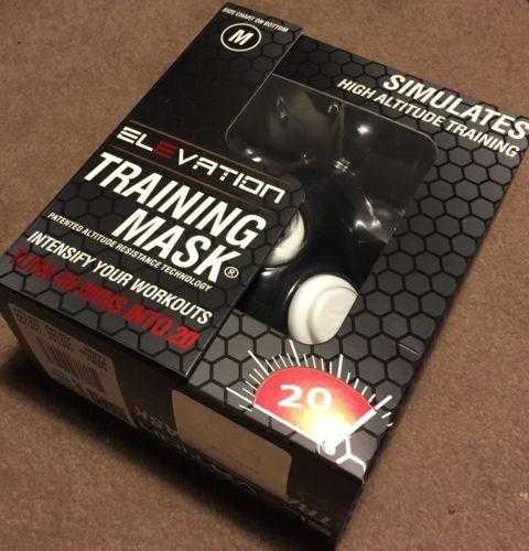 Elevation Training Mask 2.0 - Altitude fitness Trainer - Running, MMA