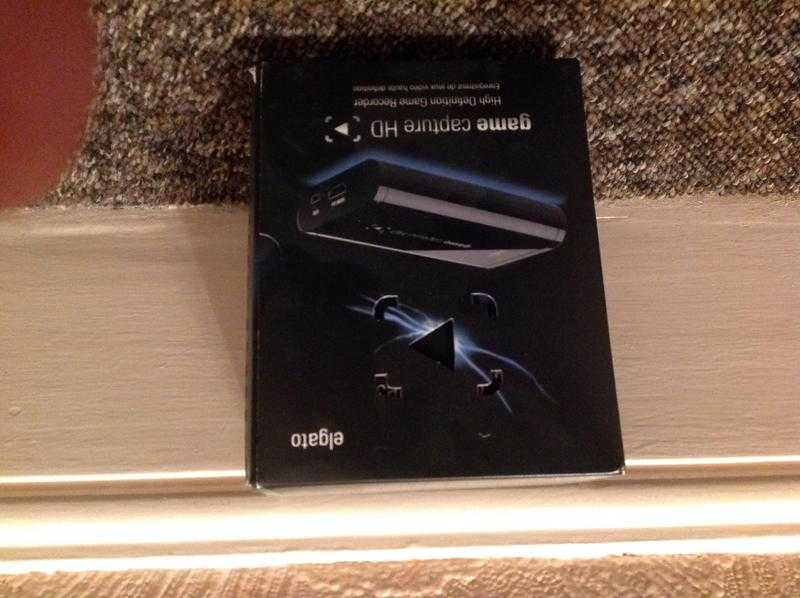 elgato game capture hd recorder