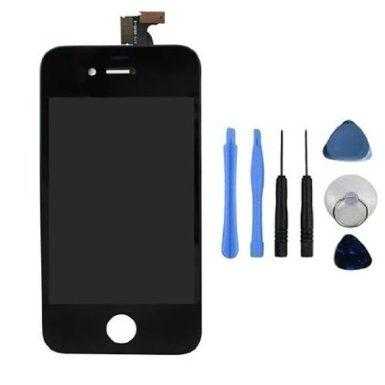 Elinker iPhone 4S Screen Glass ReplacementBlack Special Offer