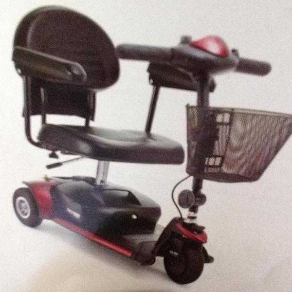 Elite Go Go 4 wheel scooter good condition 385