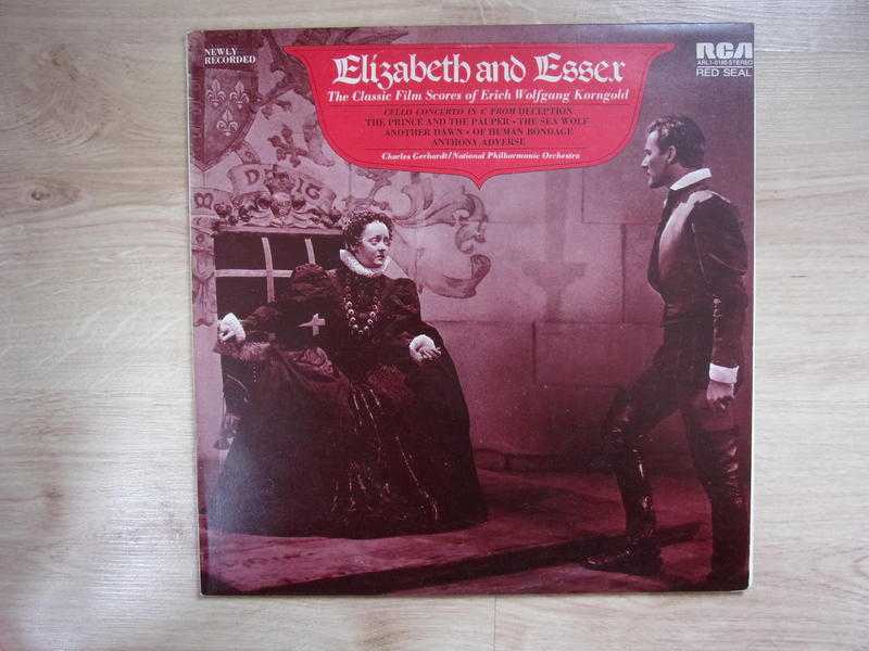 Elizabeth amp Essex. Vinyl album