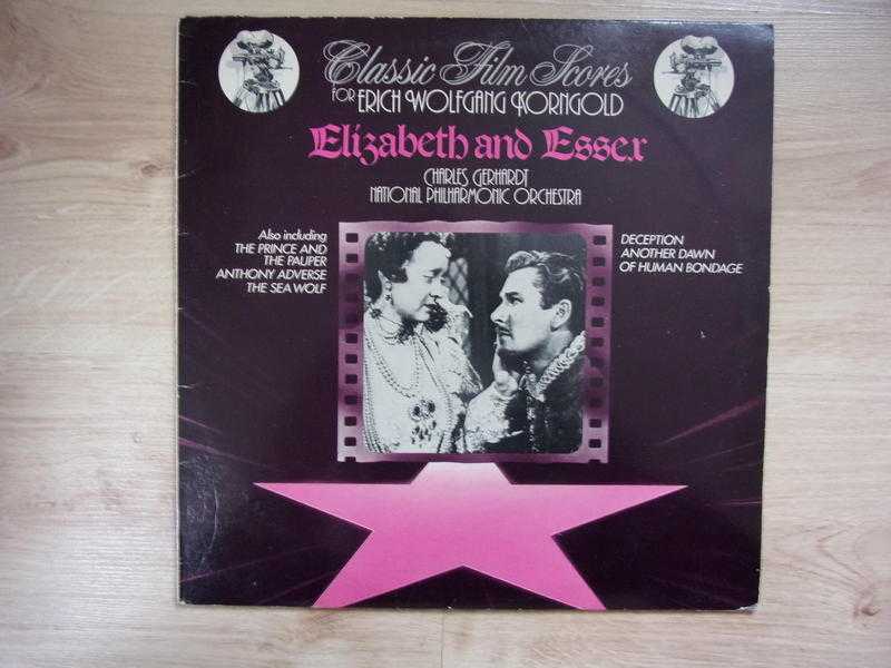 Elizabeth and Essex. vinyl album.