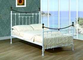 Elizabeth double metal bed