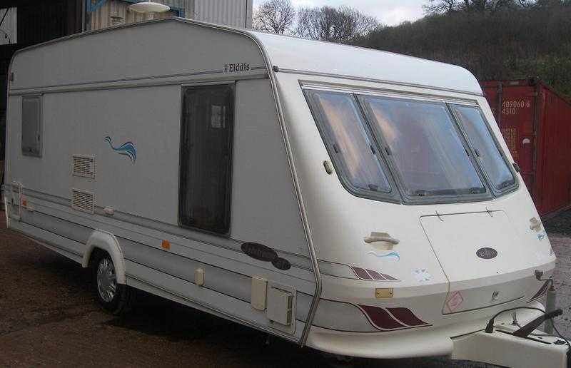 ELLDIS 4 BERTH SEP SHOWER END KITCHEN