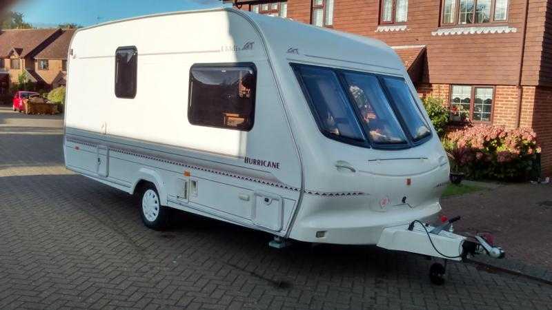 Elldis Hurricane GT Caravan