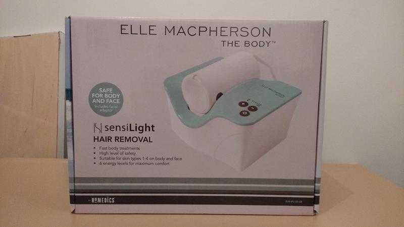 Elle Macpherson IPL Hair Removal with Sensilight