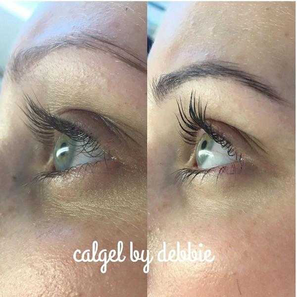 elleebana lash lift and brows