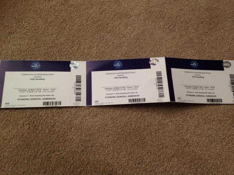 Ellie Goulding tickets